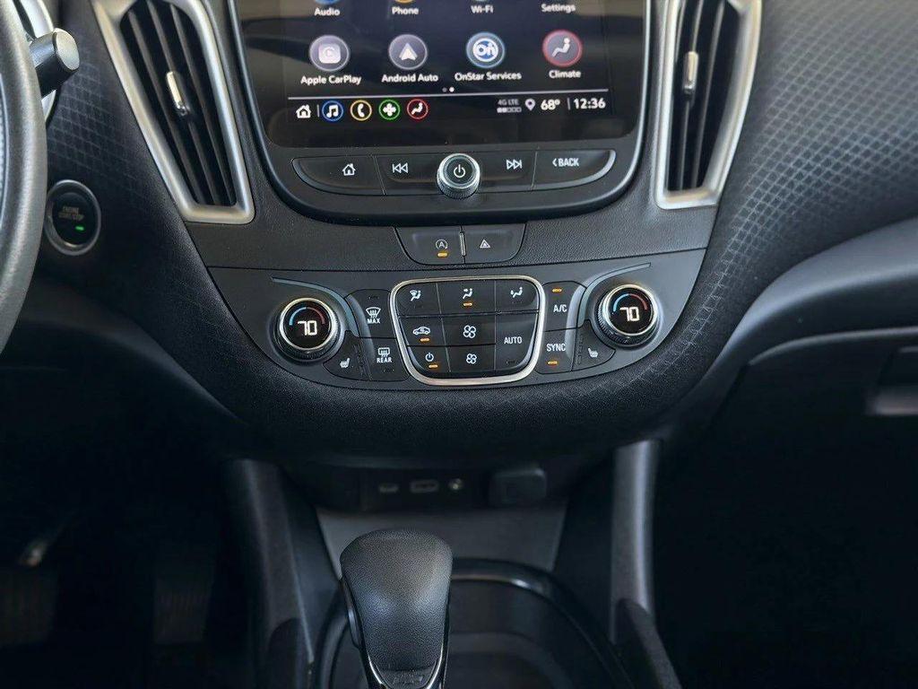 used 2024 Chevrolet Malibu car, priced at $18,134