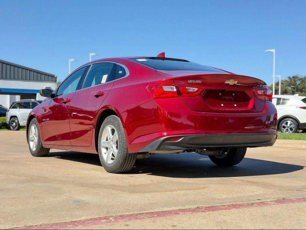 used 2024 Chevrolet Malibu car, priced at $18,134