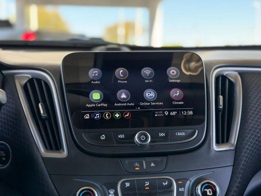 used 2024 Chevrolet Malibu car, priced at $18,134