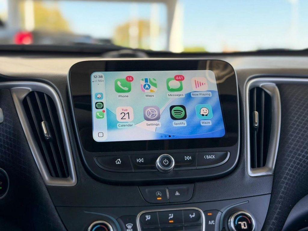 used 2024 Chevrolet Malibu car, priced at $18,134