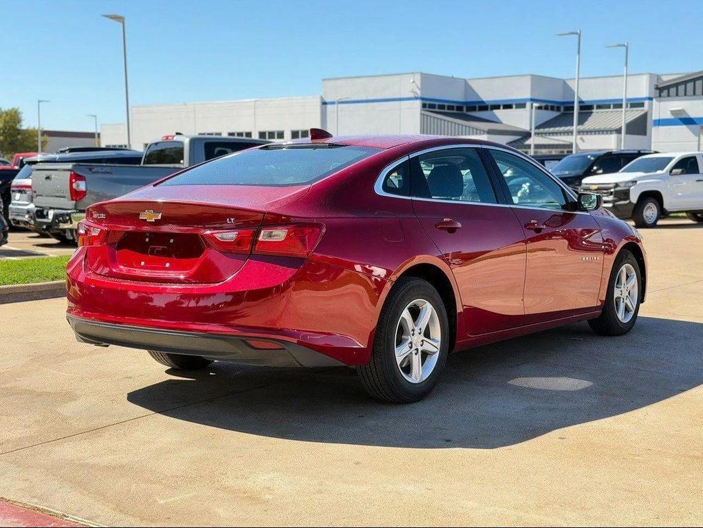 used 2024 Chevrolet Malibu car, priced at $18,134