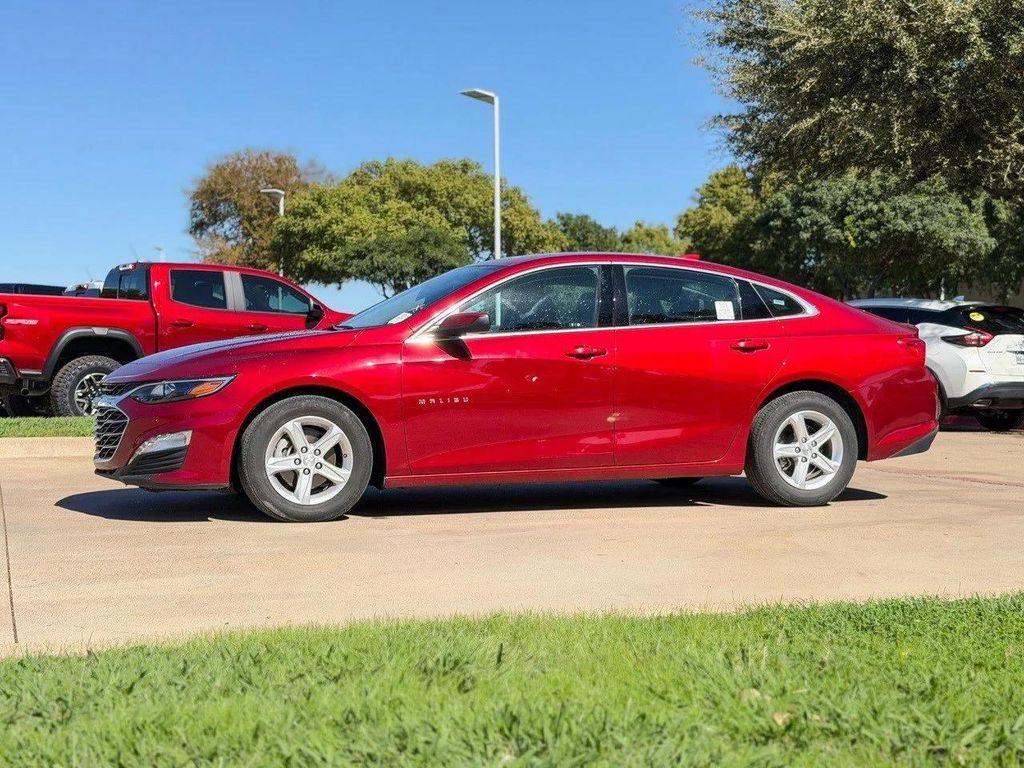 used 2024 Chevrolet Malibu car, priced at $18,134