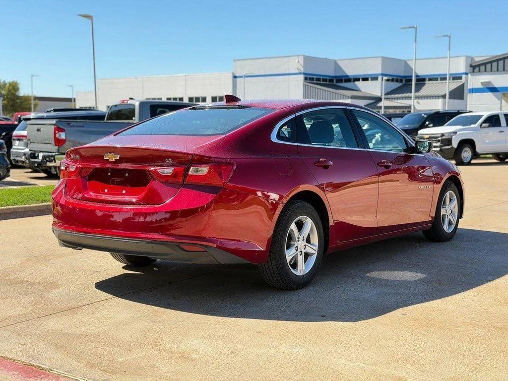 used 2024 Chevrolet Malibu car, priced at $18,134