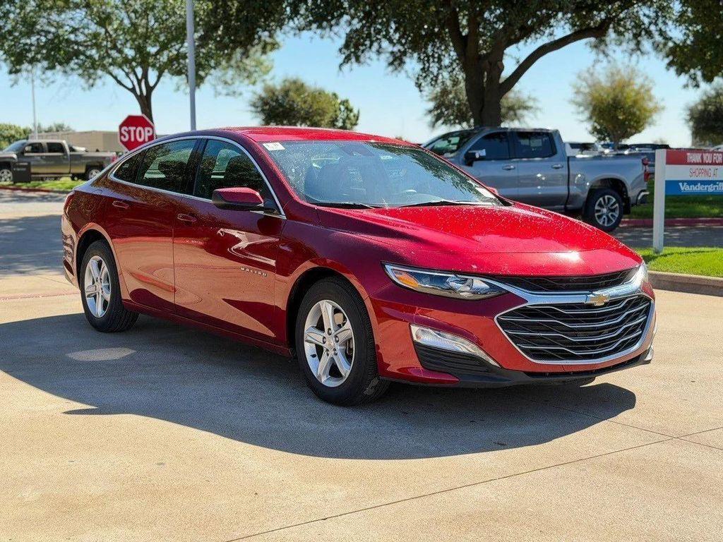 used 2024 Chevrolet Malibu car, priced at $18,134