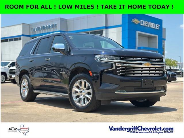 used 2023 Chevrolet Tahoe car, priced at $58,998
