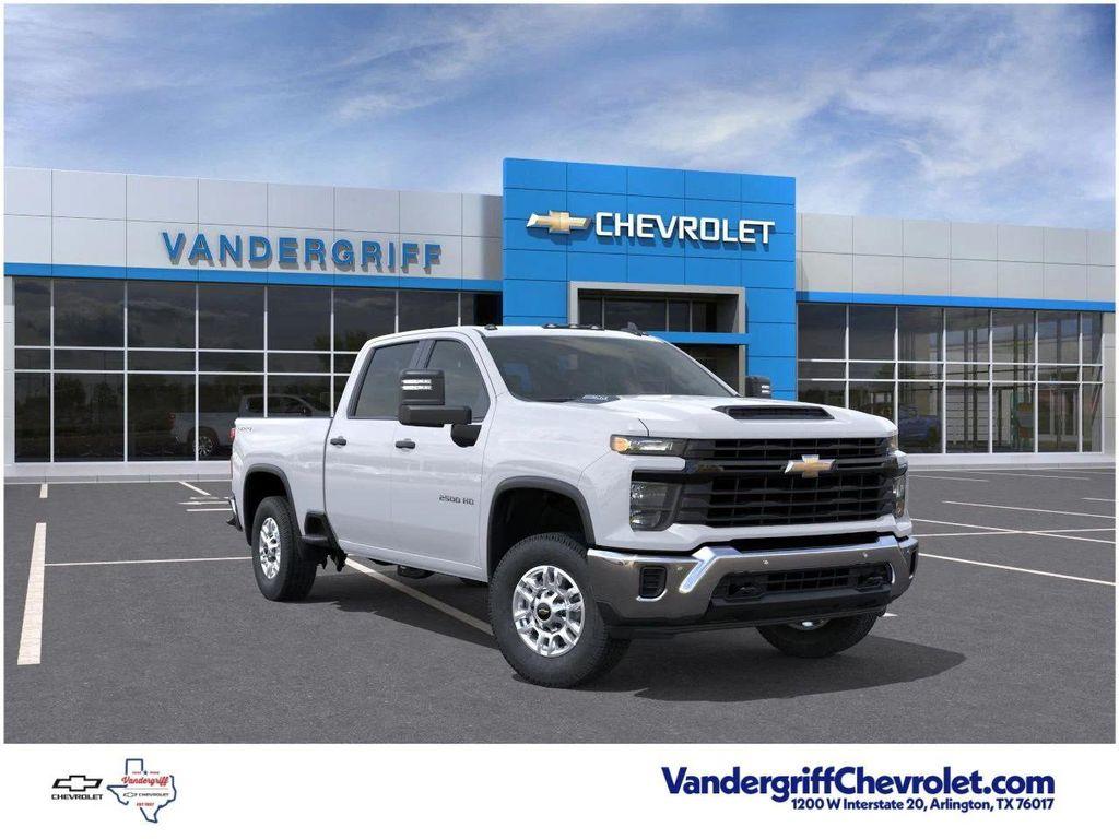 new 2026 Chevrolet Silverado 2500 car, priced at $51,965