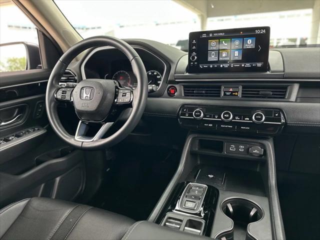 used 2023 Honda Pilot car, priced at $37,500