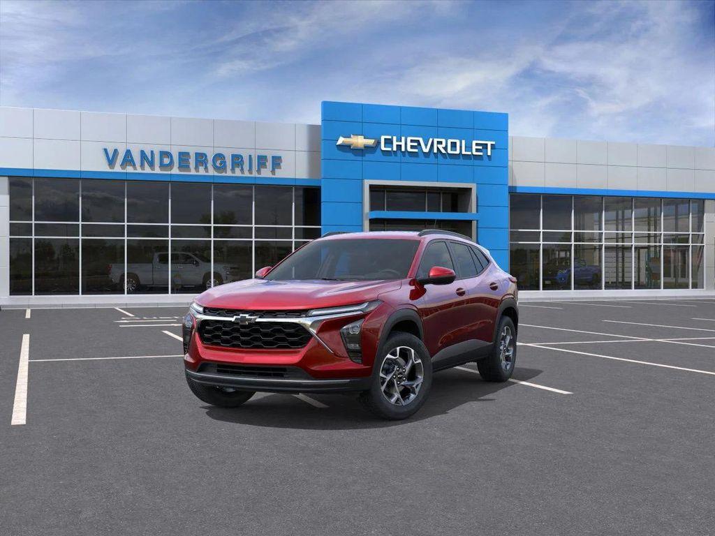 new 2026 Chevrolet Trax car, priced at $23,560