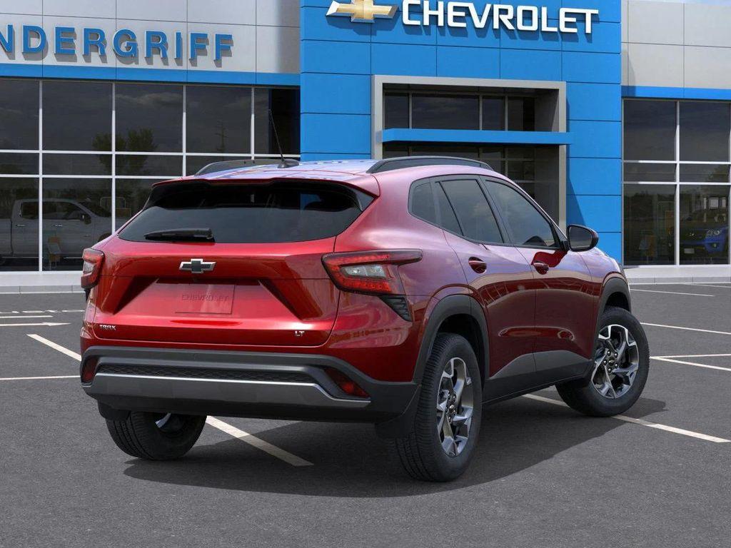 new 2026 Chevrolet Trax car, priced at $23,560