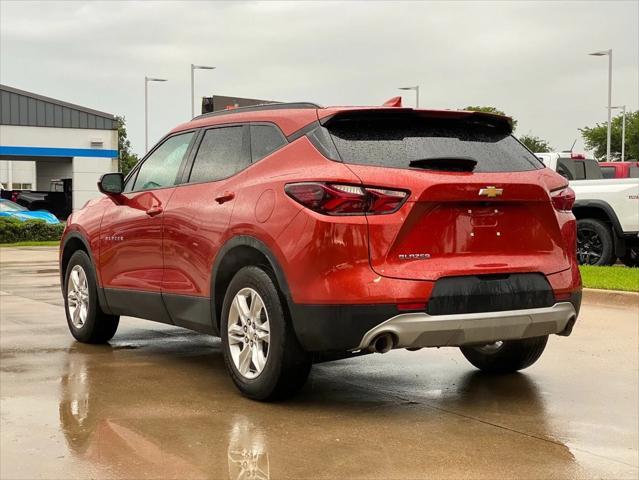used 2022 Chevrolet Blazer car, priced at $23,998
