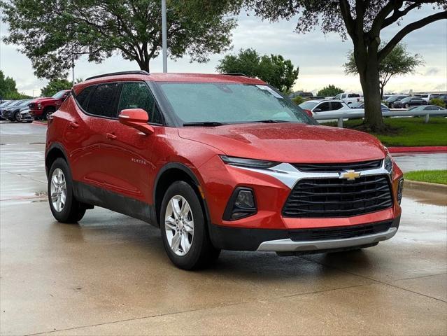 used 2022 Chevrolet Blazer car, priced at $23,998