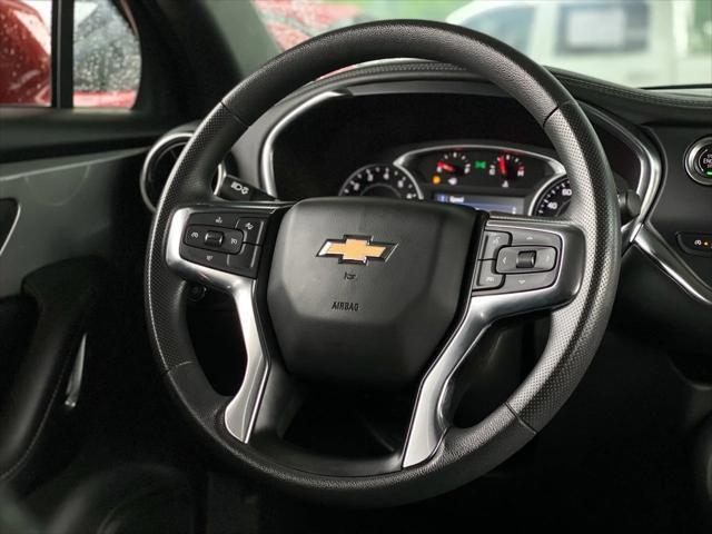 used 2022 Chevrolet Blazer car, priced at $23,998