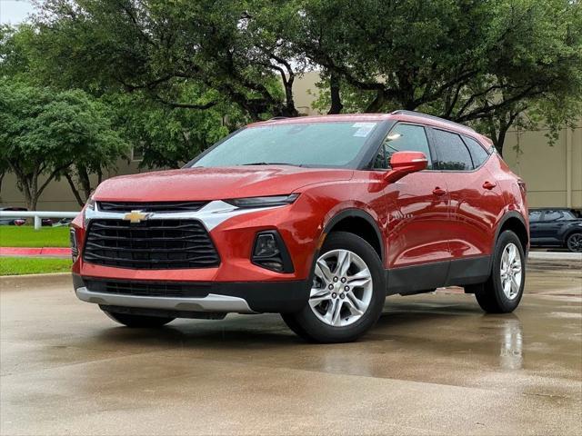 used 2022 Chevrolet Blazer car, priced at $23,998