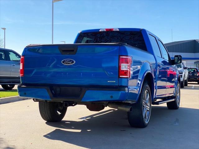 used 2019 Ford F-150 car, priced at $28,499