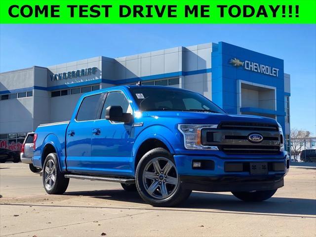 used 2019 Ford F-150 car, priced at $28,499