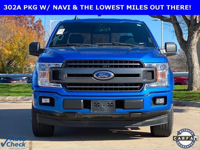 used 2019 Ford F-150 car, priced at $26,300