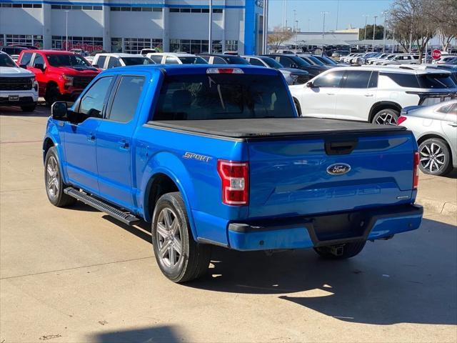 used 2019 Ford F-150 car, priced at $28,499