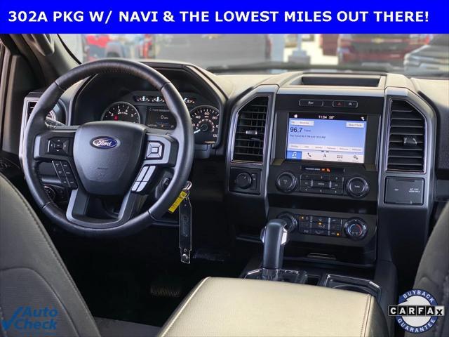 used 2019 Ford F-150 car, priced at $26,300