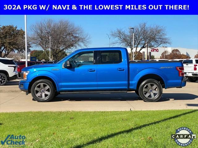 used 2019 Ford F-150 car, priced at $26,300