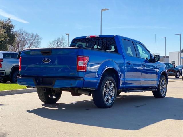 used 2019 Ford F-150 car, priced at $28,499