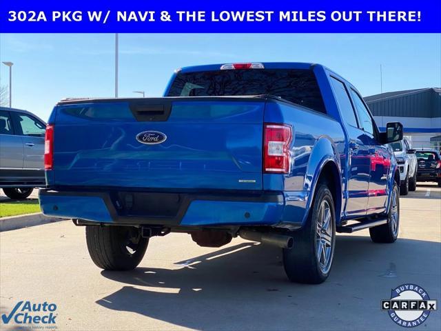 used 2019 Ford F-150 car, priced at $26,300