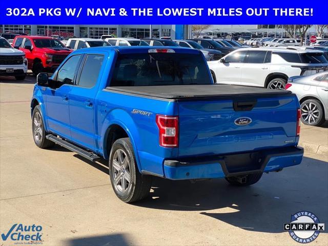 used 2019 Ford F-150 car, priced at $26,300