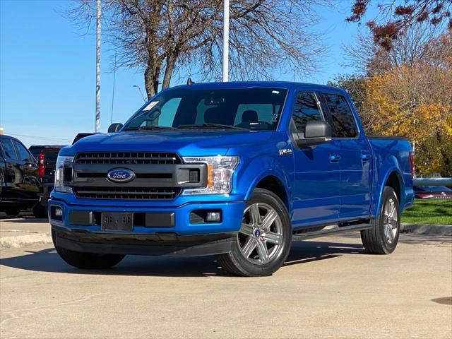 used 2019 Ford F-150 car, priced at $28,499