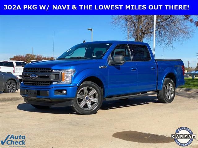 used 2019 Ford F-150 car, priced at $26,300