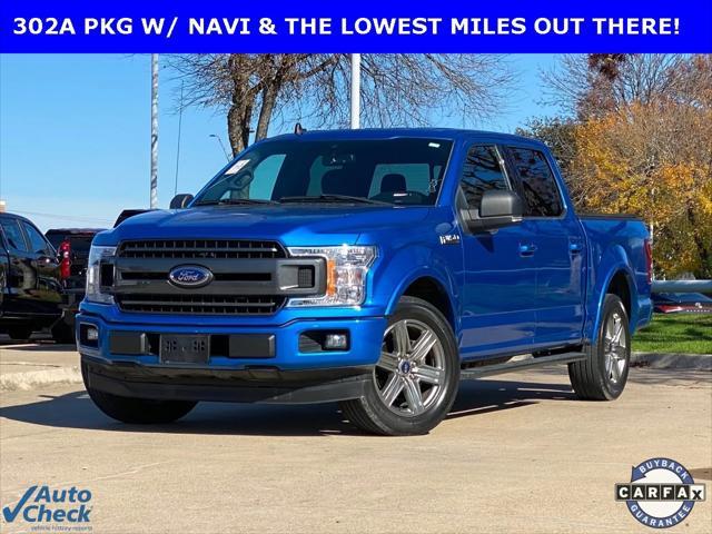 used 2019 Ford F-150 car, priced at $26,300