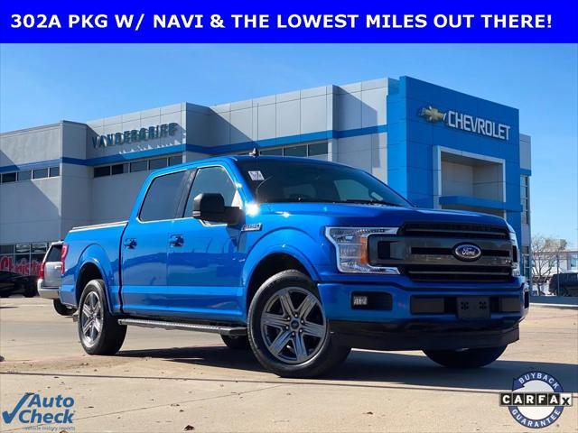 used 2019 Ford F-150 car, priced at $26,300