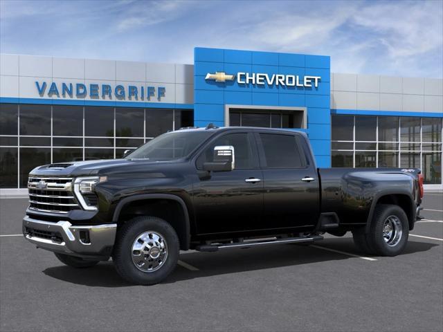 new 2024 Chevrolet Silverado 3500 car, priced at $79,945