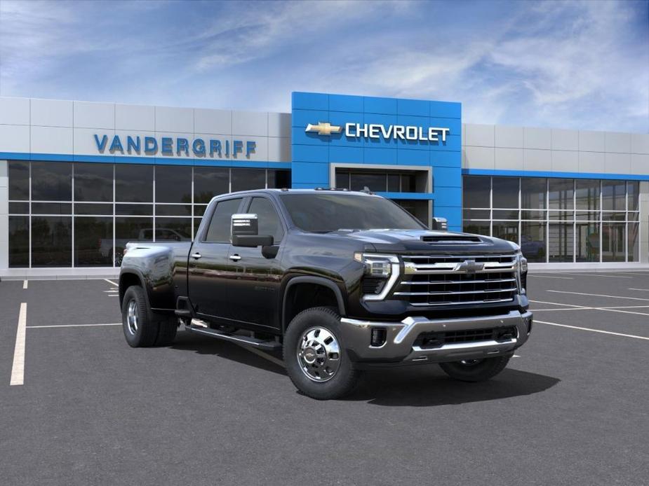 new 2024 Chevrolet Silverado 3500 car, priced at $84,445