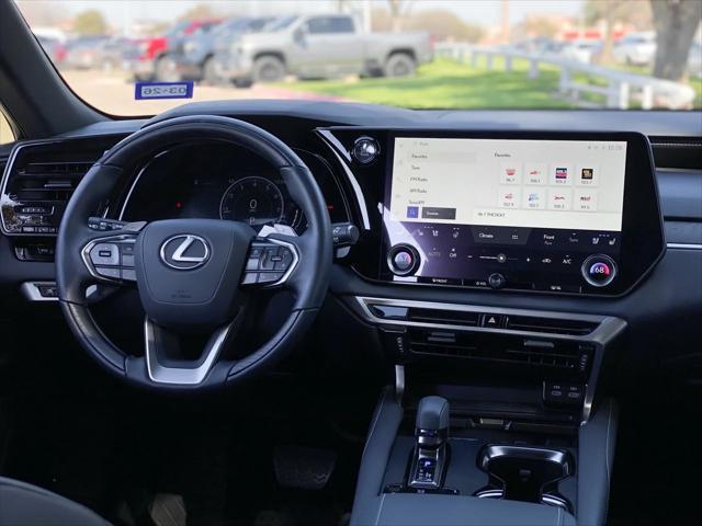 used 2024 Lexus RX 350 car, priced at $53,998