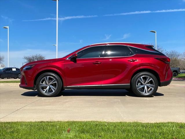 used 2024 Lexus RX 350 car, priced at $53,998