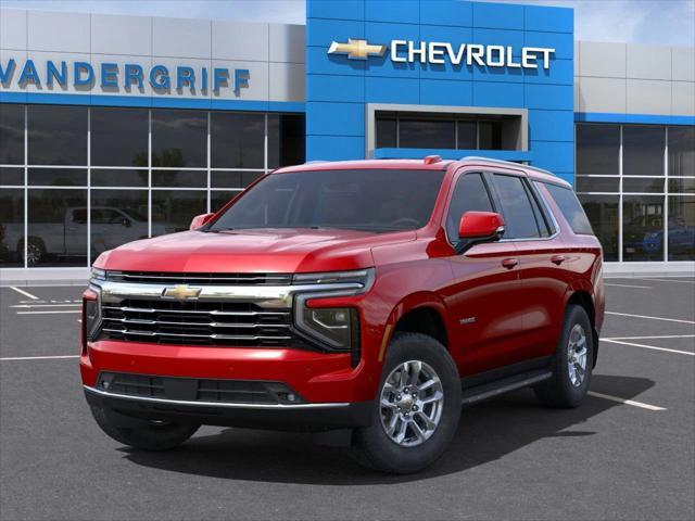 new 2025 Chevrolet Tahoe car, priced at $63,525