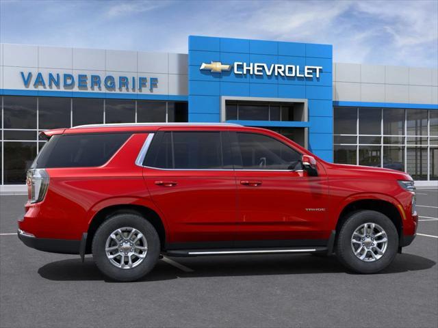 new 2025 Chevrolet Tahoe car, priced at $63,525