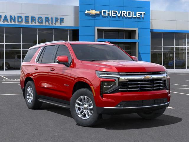 new 2025 Chevrolet Tahoe car, priced at $63,525