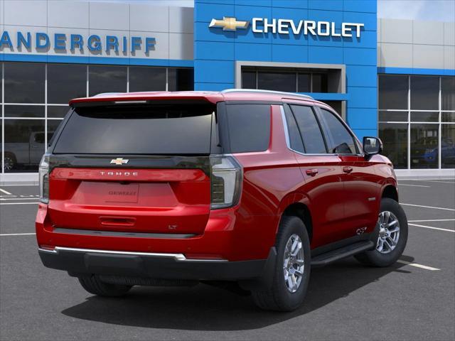 new 2025 Chevrolet Tahoe car, priced at $63,525