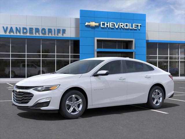 new 2025 Chevrolet Malibu car, priced at $21,520