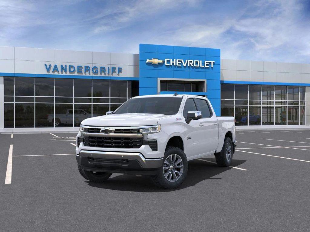 new 2025 Chevrolet Silverado 1500 car, priced at $52,680