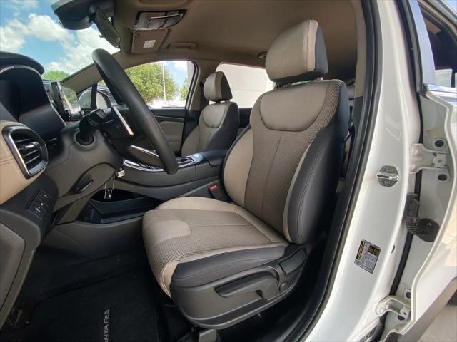 used 2023 Hyundai Santa Fe car, priced at $24,598