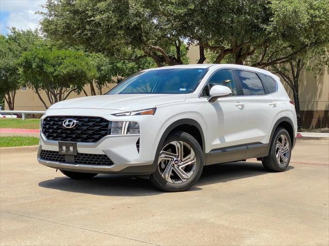 used 2023 Hyundai Santa Fe car, priced at $24,598