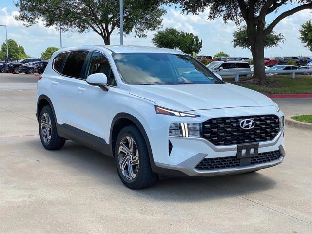 used 2023 Hyundai Santa Fe car, priced at $24,598