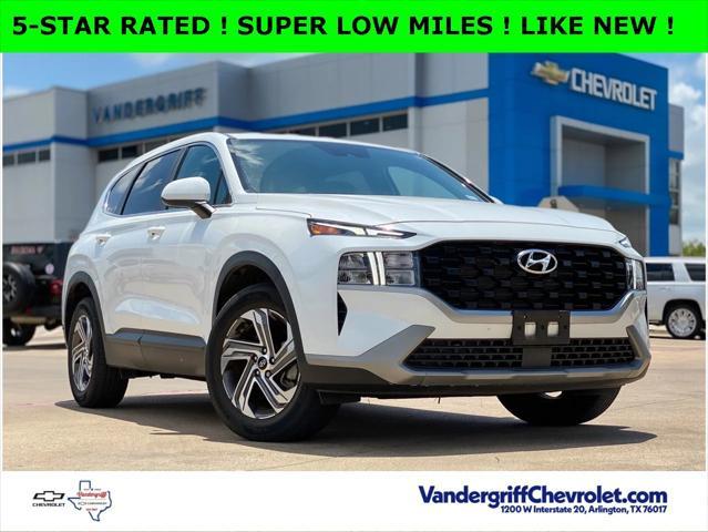 used 2023 Hyundai Santa Fe car, priced at $24,598
