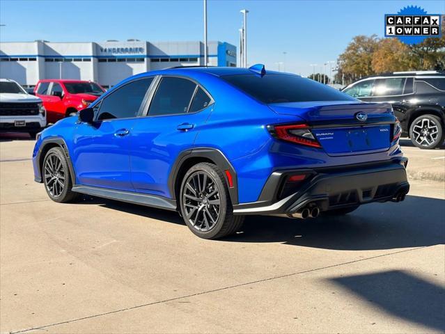 used 2023 Subaru WRX car, priced at $28,500