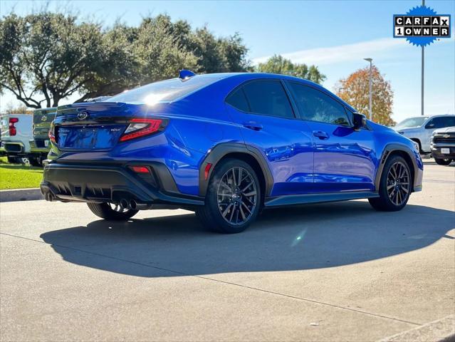 used 2023 Subaru WRX car, priced at $28,500