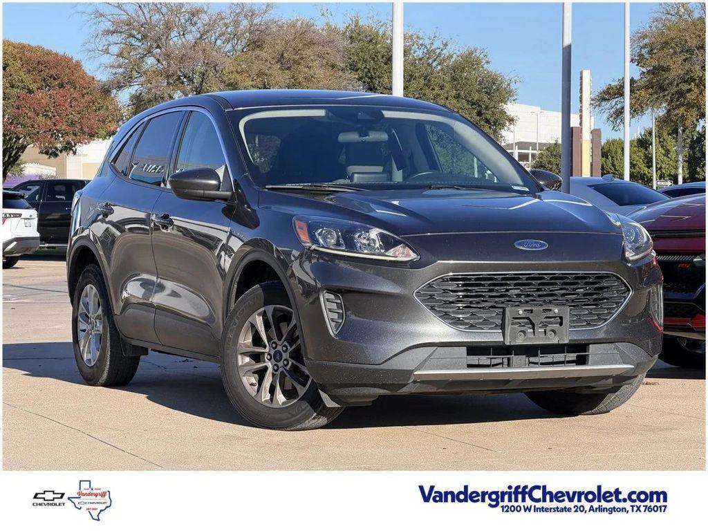 used 2020 Ford Escape car, priced at $5,995