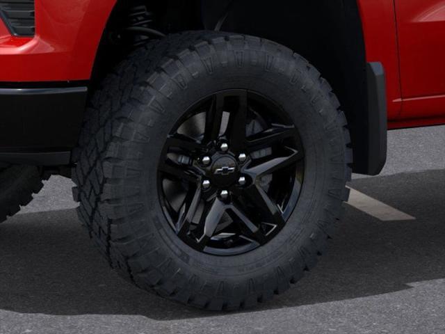 new 2025 Chevrolet Silverado 1500 car, priced at $47,555