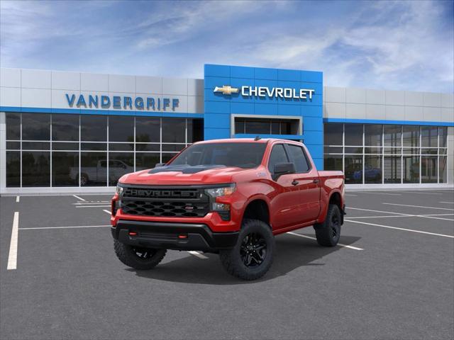 new 2025 Chevrolet Silverado 1500 car, priced at $47,555