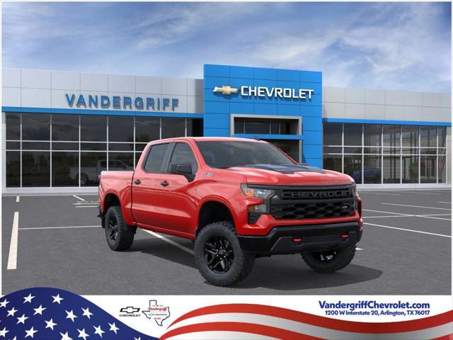 new 2025 Chevrolet Silverado 1500 car, priced at $47,555